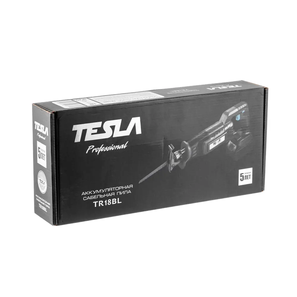 Фото 11 Пила сабельная аккумуляторная с зубчатым упором Tesla TR18BL, 18 В Li-Ion без АКБ и ЗУ Фото 11 Пила сабельная аккумуляторная с зубчатым упором Tesla TR18BL, 18 В Li-Ion без АКБ и ЗУ