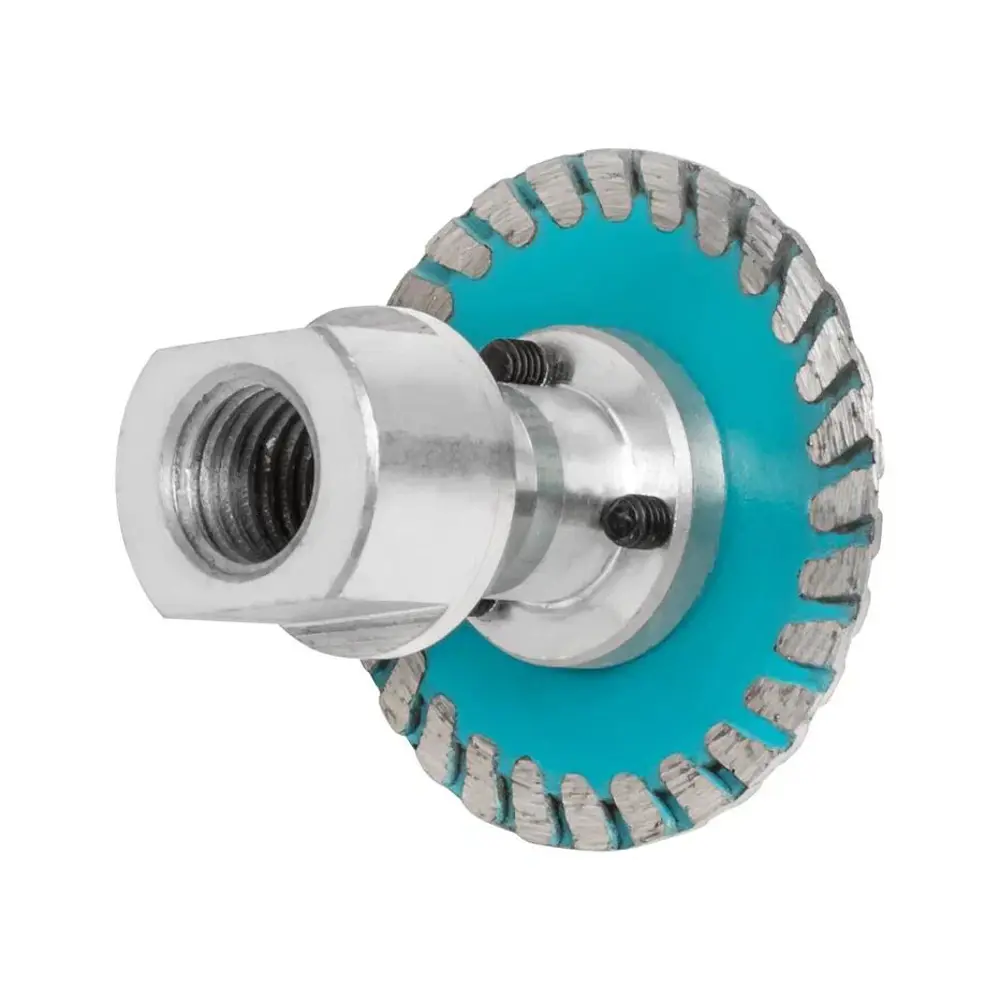 Фото 3 Диск алмазный по керамограниту Bihui Mini Thin Turbo 02291 турбо 50x14x2 мм Фото 3 Диск алмазный по керамограниту Bihui Mini Thin Turbo 02291 турбо 50x14x2 мм