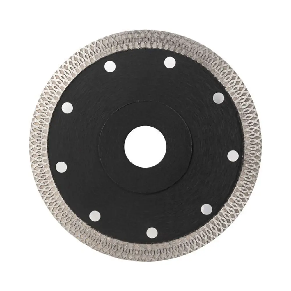 Фото 2 Диск алмазный по керамике DLT Turbo-X Black 1483 сплошной 125x22.23x1.3 мм Фото 2 Диск алмазный по керамике DLT Turbo-X Black 1483 сплошной 125x22.23x1.3 мм