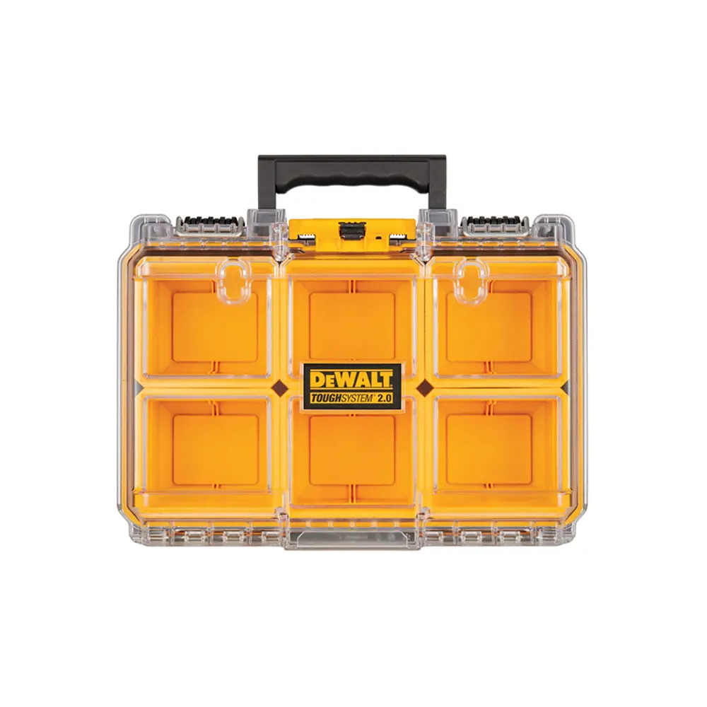 Фото Органайзер для инструментов Dewalt Toughsystem DWST83392-1 370x260x130 мм Фото Органайзер для инструментов Dewalt Toughsystem DWST83392-1 370x260x130 мм