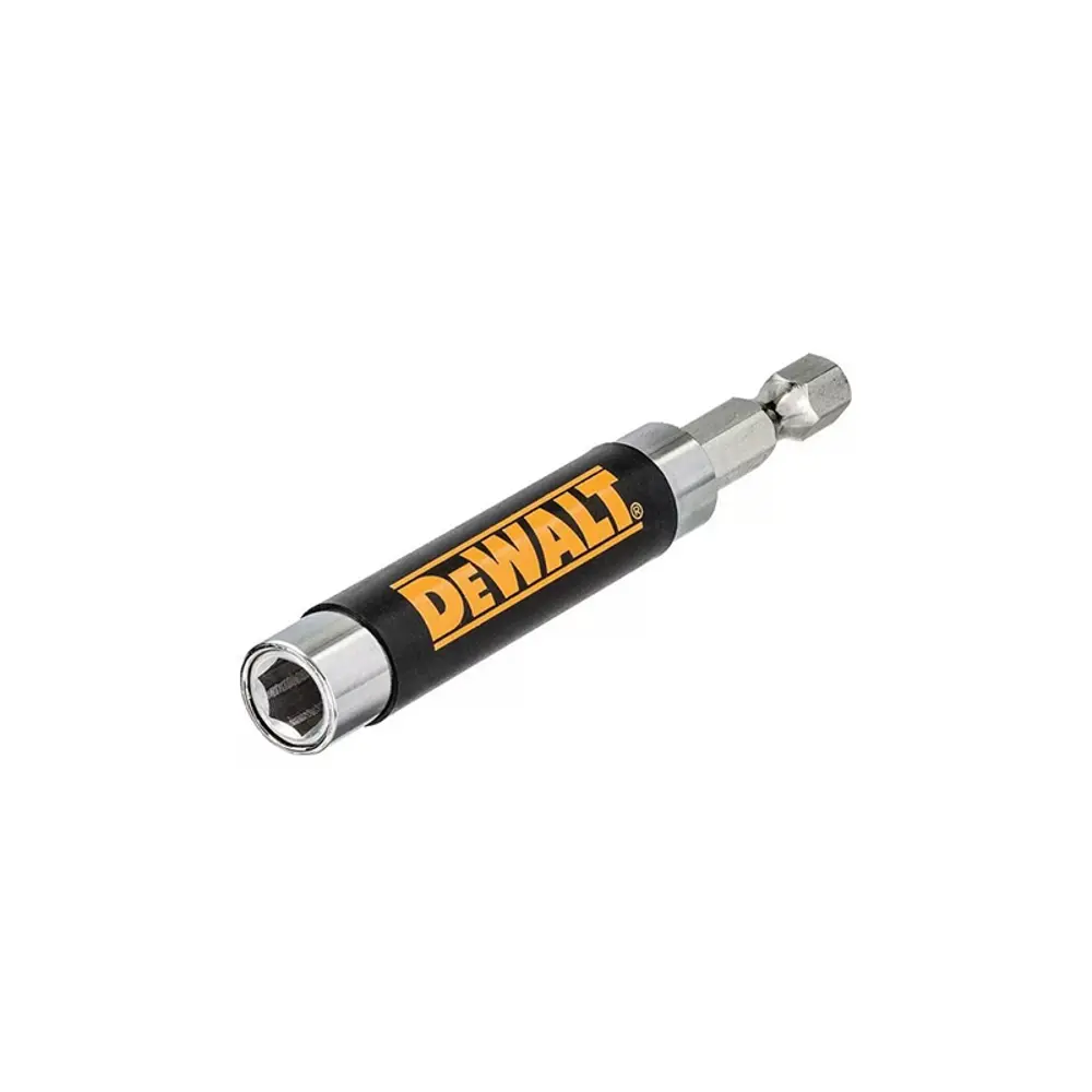 Фото Держатель для бит магнитный Dewalt DT90394-QZ 1/4 дюйма 80 мм Фото Держатель для бит магнитный Dewalt DT90394-QZ 1/4 дюйма 80 мм