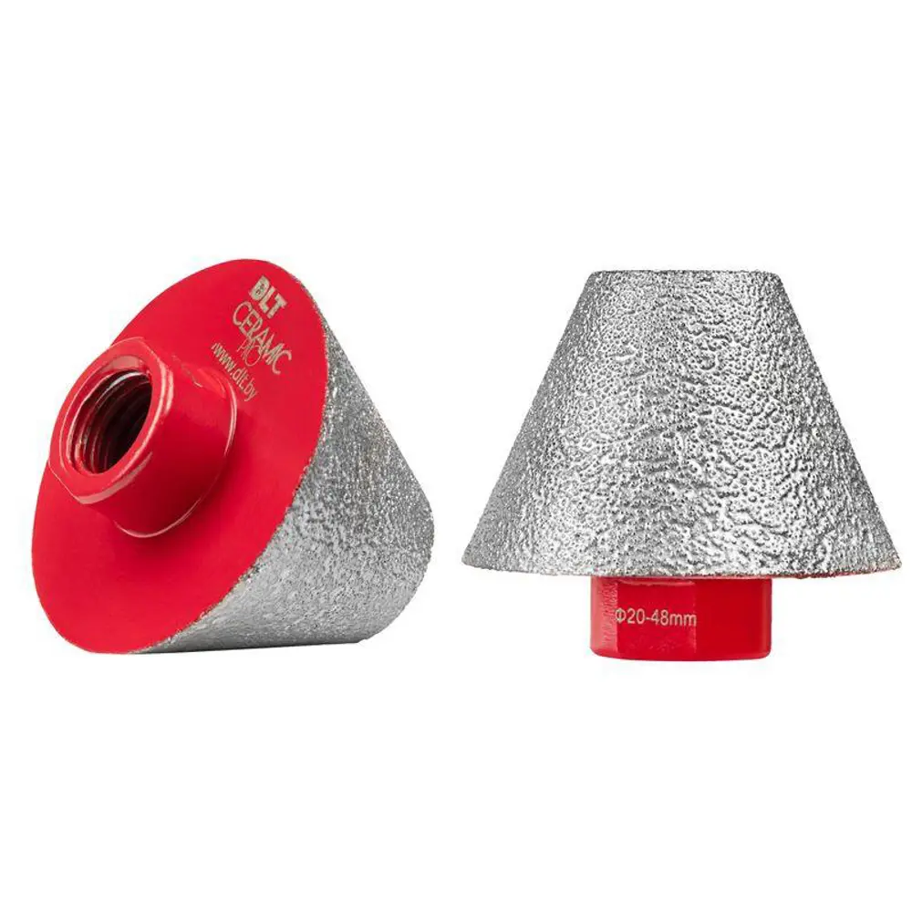 Фото Фреза конусная DLT Ceramic Cone Pro 01830 48 мм Фото Фреза конусная DLT Ceramic Cone Pro 01830 48 мм