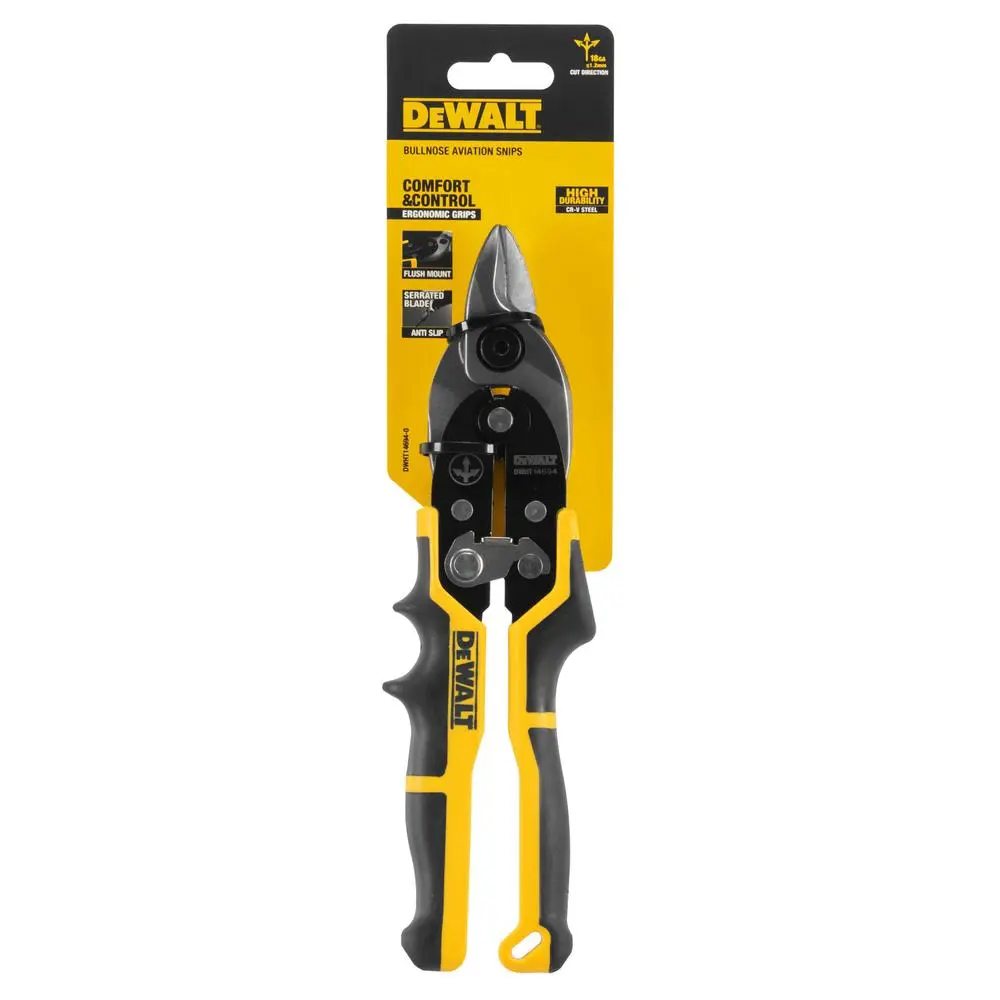 Фото 2 Ножницы по металлу прямой рез Dewalt DWHT14694-0 до 1.2 мм, 300 мм Фото 2 Ножницы по металлу прямой рез Dewalt DWHT14694-0 до 1.2 мм, 300 мм
