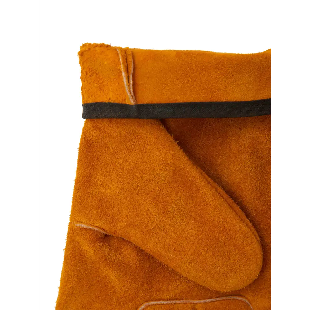 Фото 3 Перчатки спилковые Brigform Bear Bf203 размер 10 цвет оранжевый