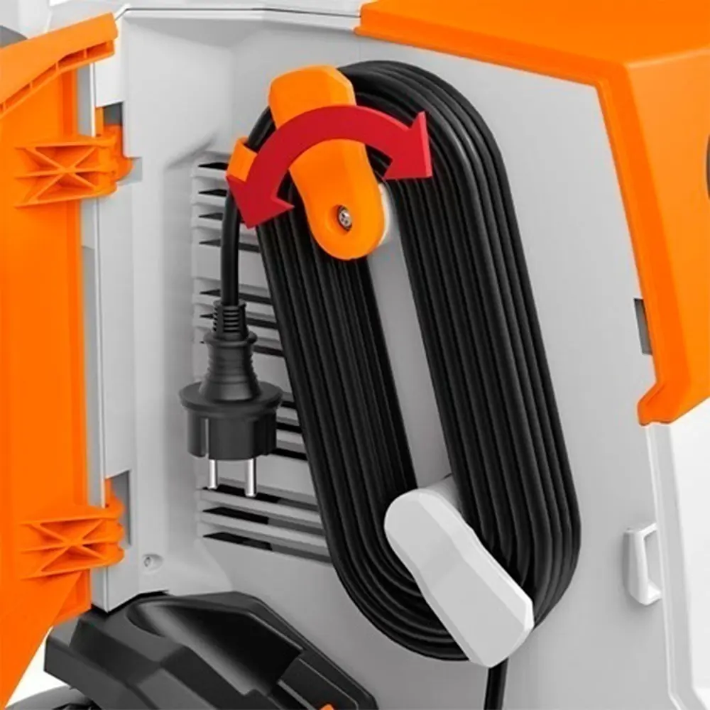 Фото 10 Мойка высокого давления Stihl RE 120 НСК, 140 бар, 460 л/ч Фото 10 Мойка высокого давления Stihl RE 120 НСК, 140 бар, 460 л/ч