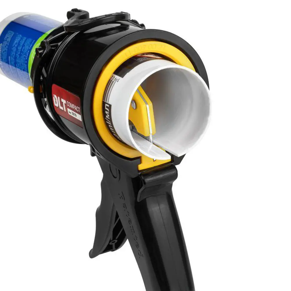 Фото 6 Пистолет для герметика скелетный DLT Compact 2619 280 мл Фото 6 Пистолет для герметика скелетный DLT Compact 2619 280 мл