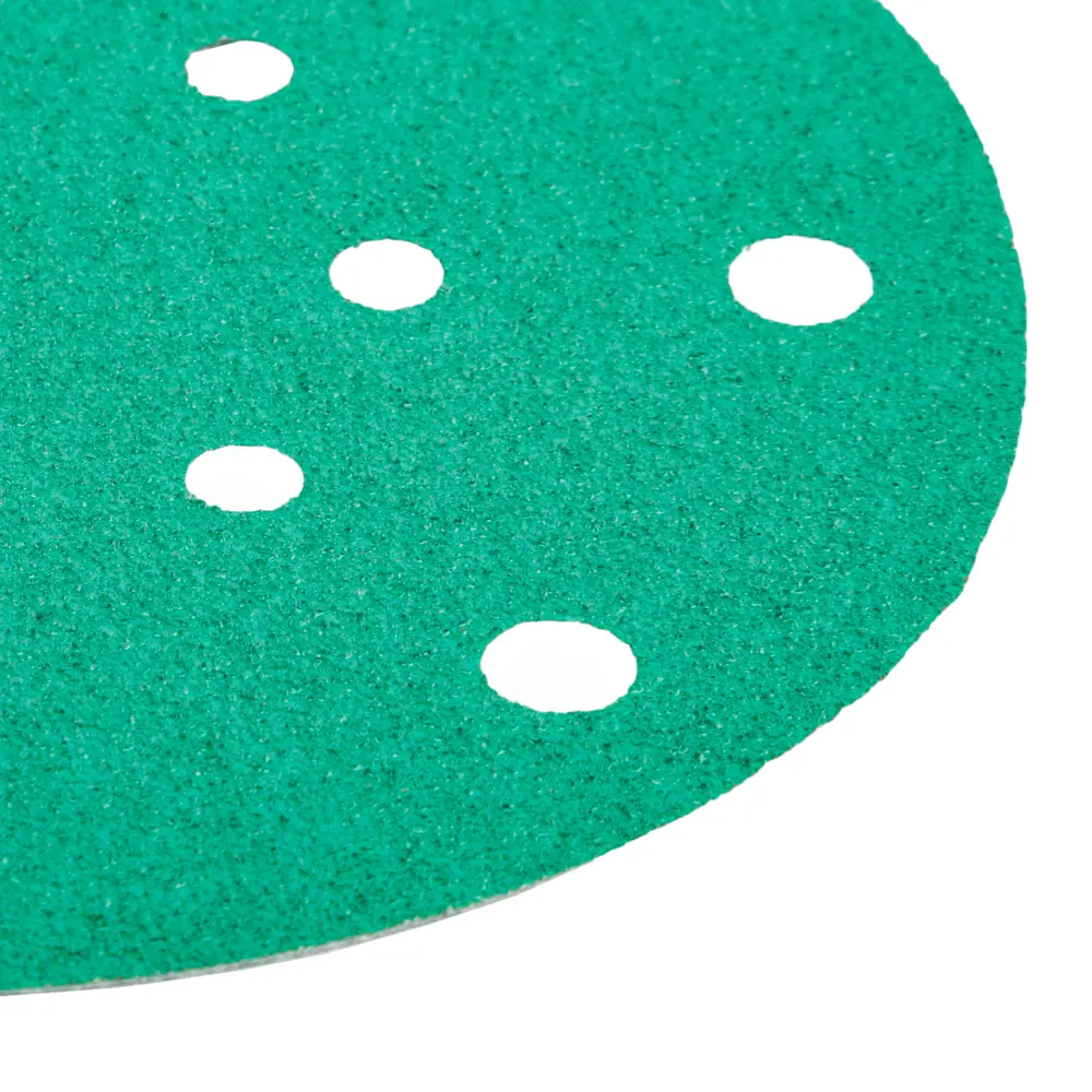 Фото 3 Круг шлифовальный Elsilber Polyester Film Sandpaper EL-APF0060 P60 150x мм, 25 шт Фото 3 Круг шлифовальный Elsilber Polyester Film Sandpaper EL-APF0060 P60 150x мм, 25 шт