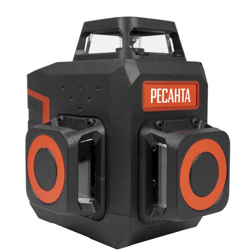 Фото 2 Нивелир оптический Ресанта ПЛ-3x360ШС зеленый луч, на штативе, дальность до 30 м Фото 2 Нивелир оптический Ресанта ПЛ-3x360ШС зеленый луч, на штативе, дальность до 30 м