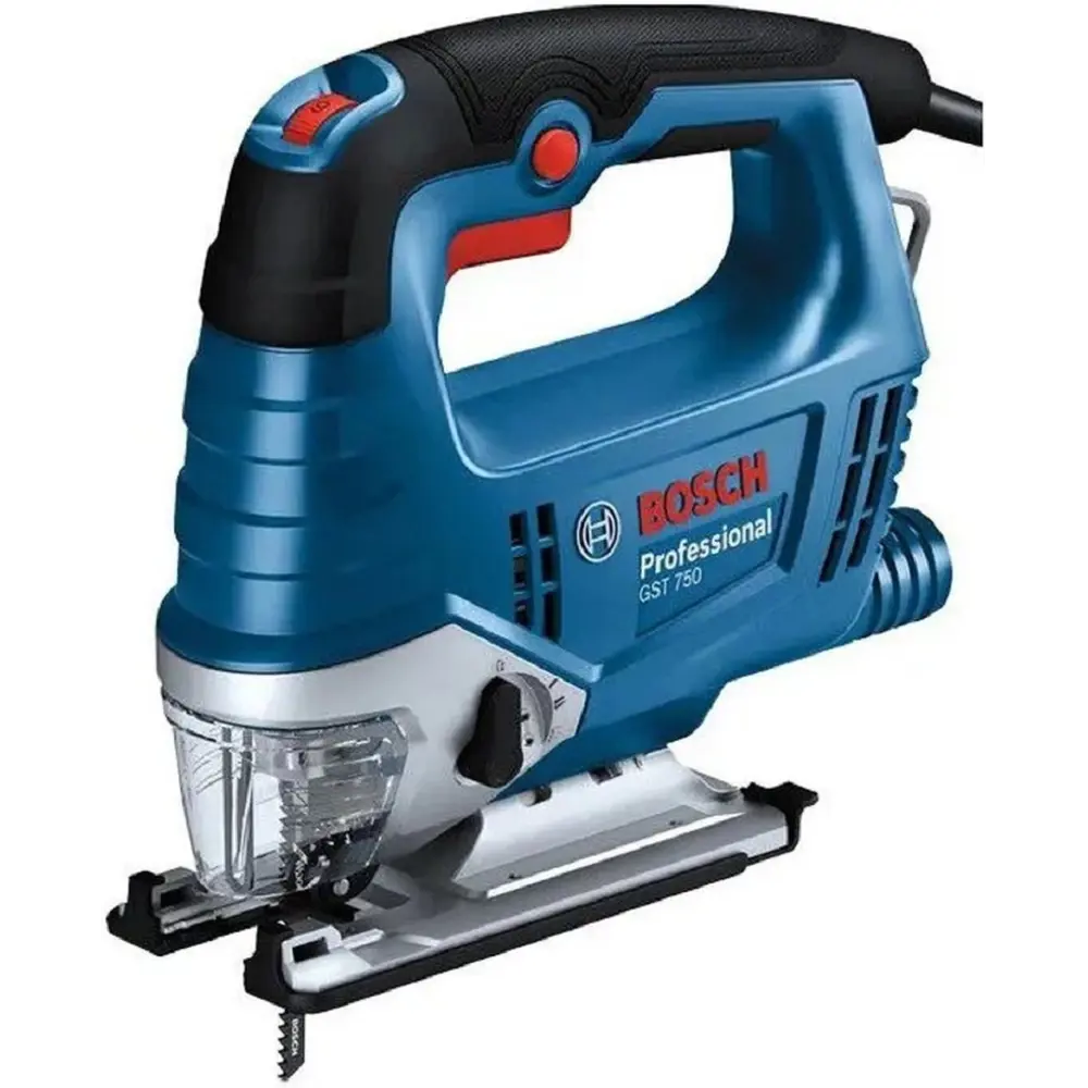 Фото Лобзик сетевой бесщеточный Bosch Professional GST 750 2022232, 520 Вт Фото Лобзик сетевой бесщеточный Bosch Professional GST 750 2022232, 520 Вт