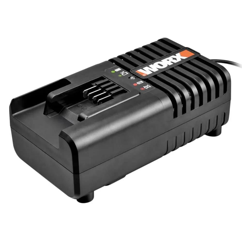 Фото Зарядное устройство для аккумуляторов Worx WA3880 НСК, 20 В Li-Ion Фото Зарядное устройство для аккумуляторов Worx WA3880 НСК, 20 В Li-Ion