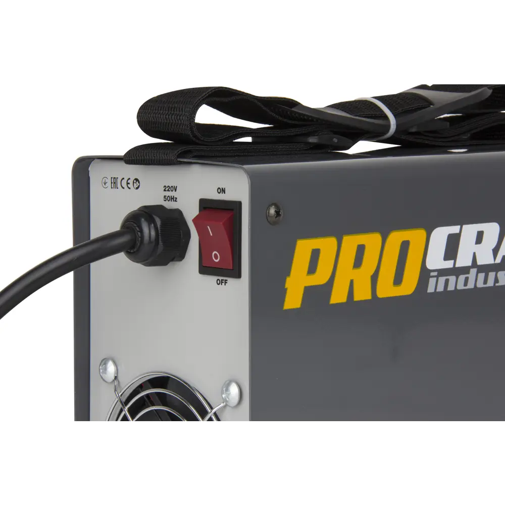Фото 8 Сварочный аппарат инверторный Procraft Industrial RWI-300 300 А, до 4 мм Фото 8 Сварочный аппарат инверторный Procraft Industrial RWI-300 300 А, до 4 мм