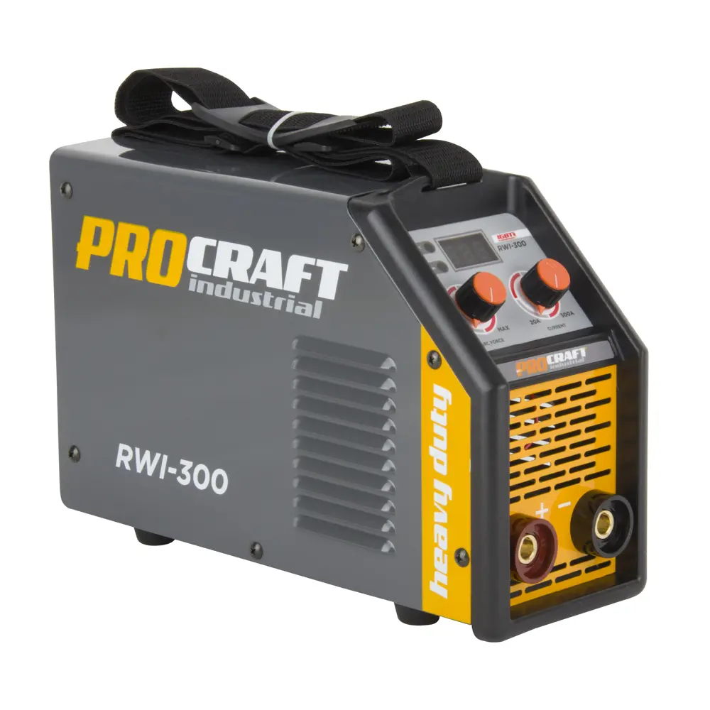 Фото 3 Сварочный аппарат инверторный Procraft Industrial RWI-300 300 А, до 4 мм Фото 3 Сварочный аппарат инверторный Procraft Industrial RWI-300 300 А, до 4 мм