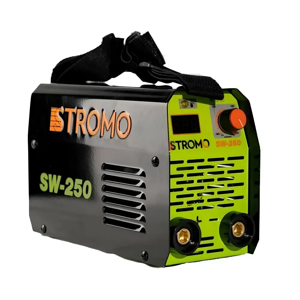 Фото 2 Сварочный аппарат инверторный Stromo SW250, 250 А, до 4 мм Фото 2 Сварочный аппарат инверторный Stromo SW250, 250 А, до 4 мм