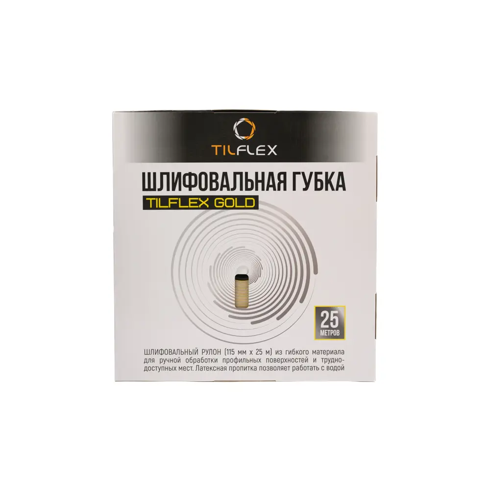 Фото Губка абразивная для шлифования односторонняя Tilflex Gold TL28-G120 P120 125x115x5 мм, 200 шт Фото Губка абразивная для шлифования односторонняя Tilflex Gold TL28-G120 P120 125x115x5 мм, 200 шт