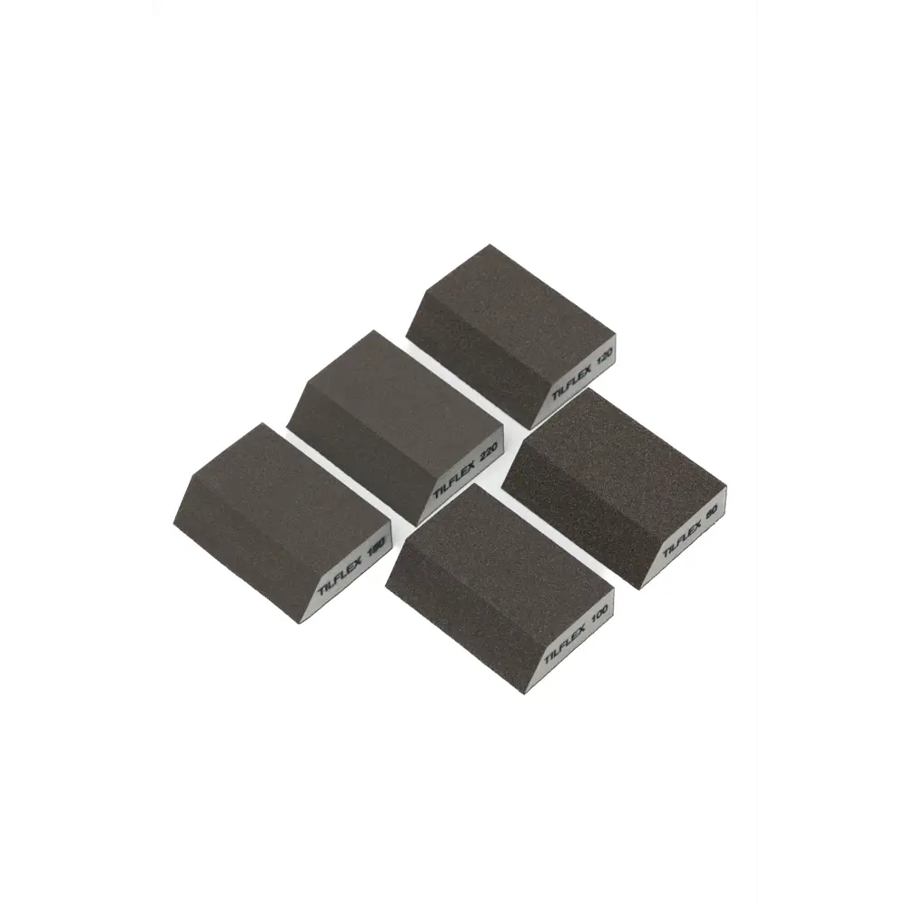 Фото 3 Губка абразивная для шлифования четырехсторонняя Tilflex TL32-220Com/5 P220 100x70x25 мм, 5 шт Фото 3 Губка абразивная для шлифования четырехсторонняя Tilflex TL32-220Com/5 P220 100x70x25 мм, 5 шт