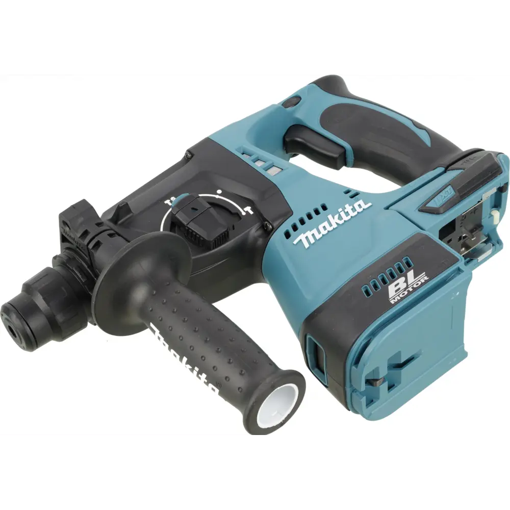 Фото 7 Перфоратор аккумуляторный бесщеточный SDS Plus Makita DHR242Z, 18 В Li-Ion 2.4 Дж, без АКБ и ЗУ Фото 7 Перфоратор аккумуляторный бесщеточный SDS Plus Makita DHR242Z, 18 В Li-Ion 2.4 Дж, без АКБ и ЗУ