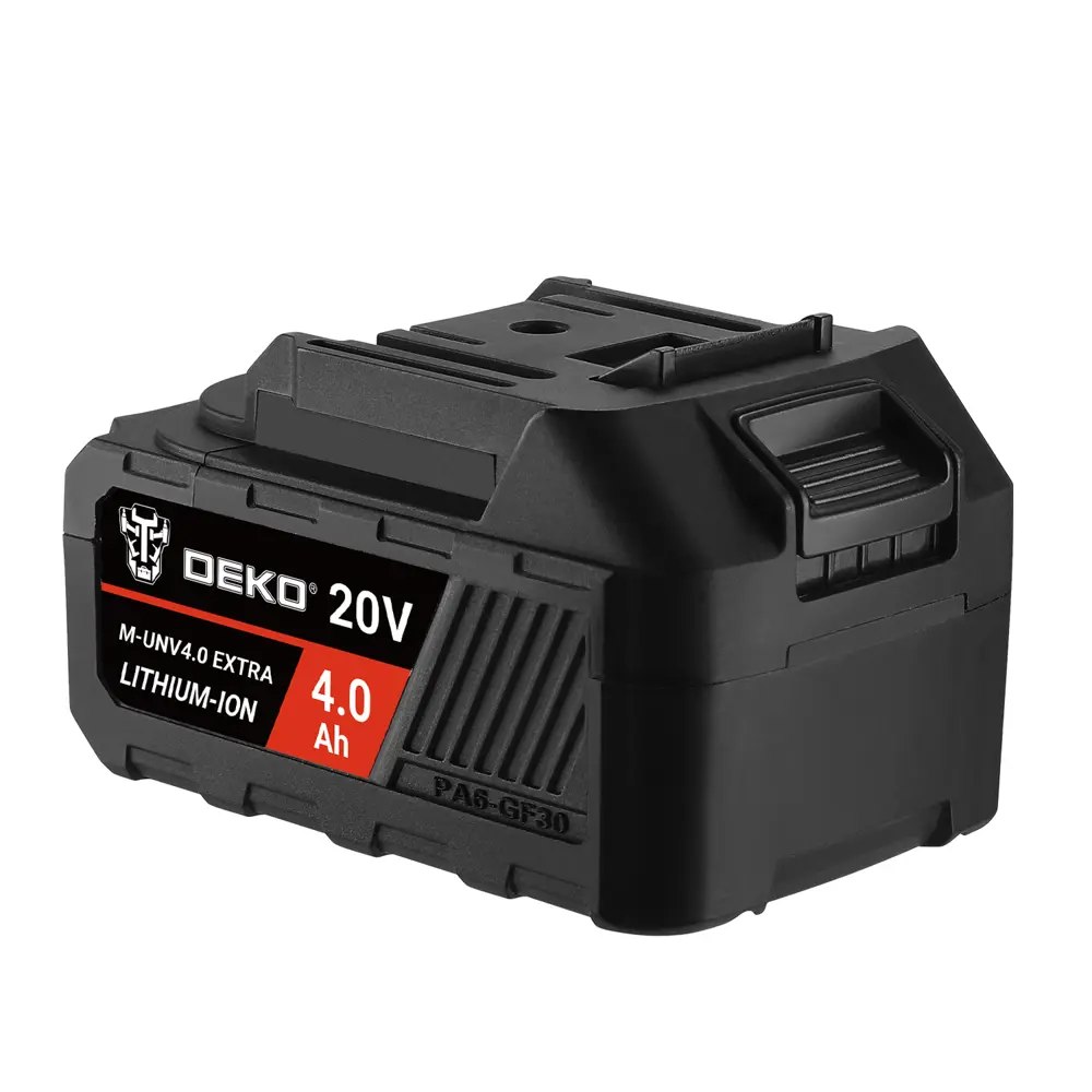 Фото 4 Аккумулятор Deko M-UNV4.0 Extra, 20 В Li-Ion 4 Ач Фото 4 Аккумулятор Deko M-UNV4.0 Extra, 20 В Li-Ion 4 Ач