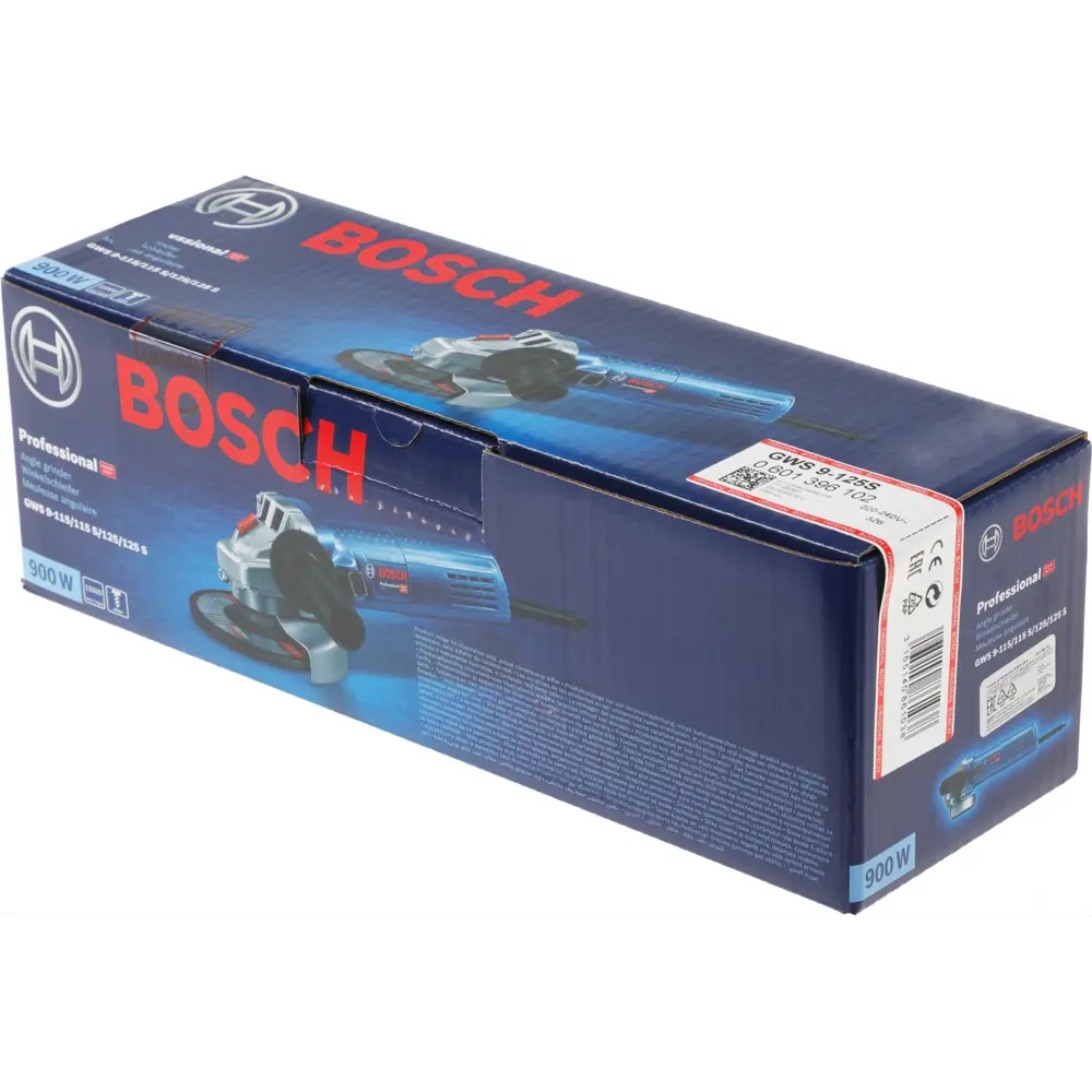 Фото 6 УШМ Bosch Professional GWS 9-125 S 0601396104, 900 Вт, 125 мм Фото 6 УШМ Bosch Professional GWS 9-125 S 0601396104, 900 Вт, 125 мм