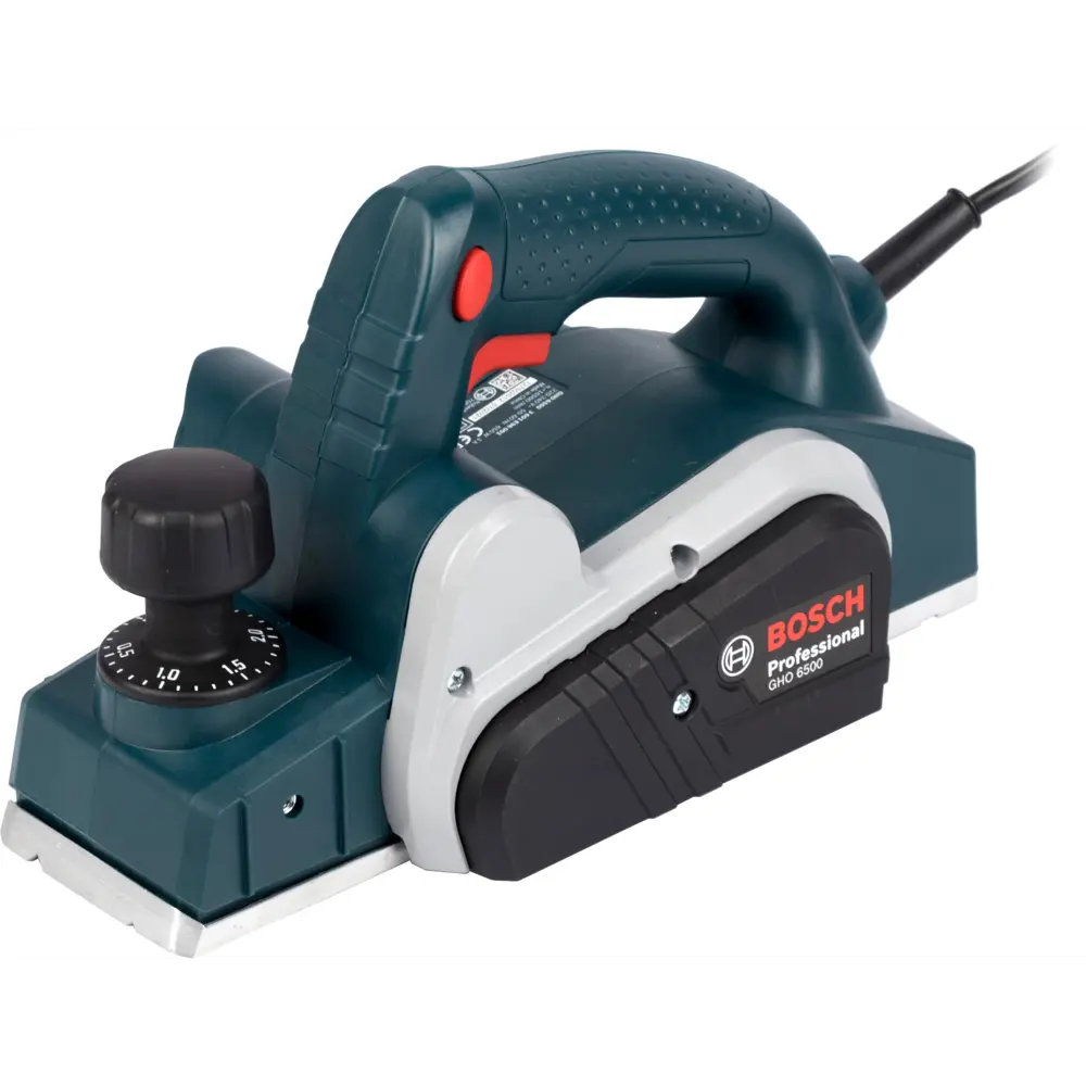 Фото Рубанок сетевой Bosch Professional GHO 6500 601596000, 650 Вт, 82 мм Фото Рубанок сетевой Bosch Professional GHO 6500 601596000, 650 Вт, 82 мм