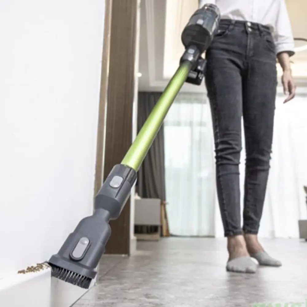 Фото 4 Пылесос вертикальный Greenworks Gd24sv 0.5 л 500 Вт цвет черный Фото 4 Пылесос вертикальный Greenworks Gd24sv 0.5 л 500 Вт цвет черный