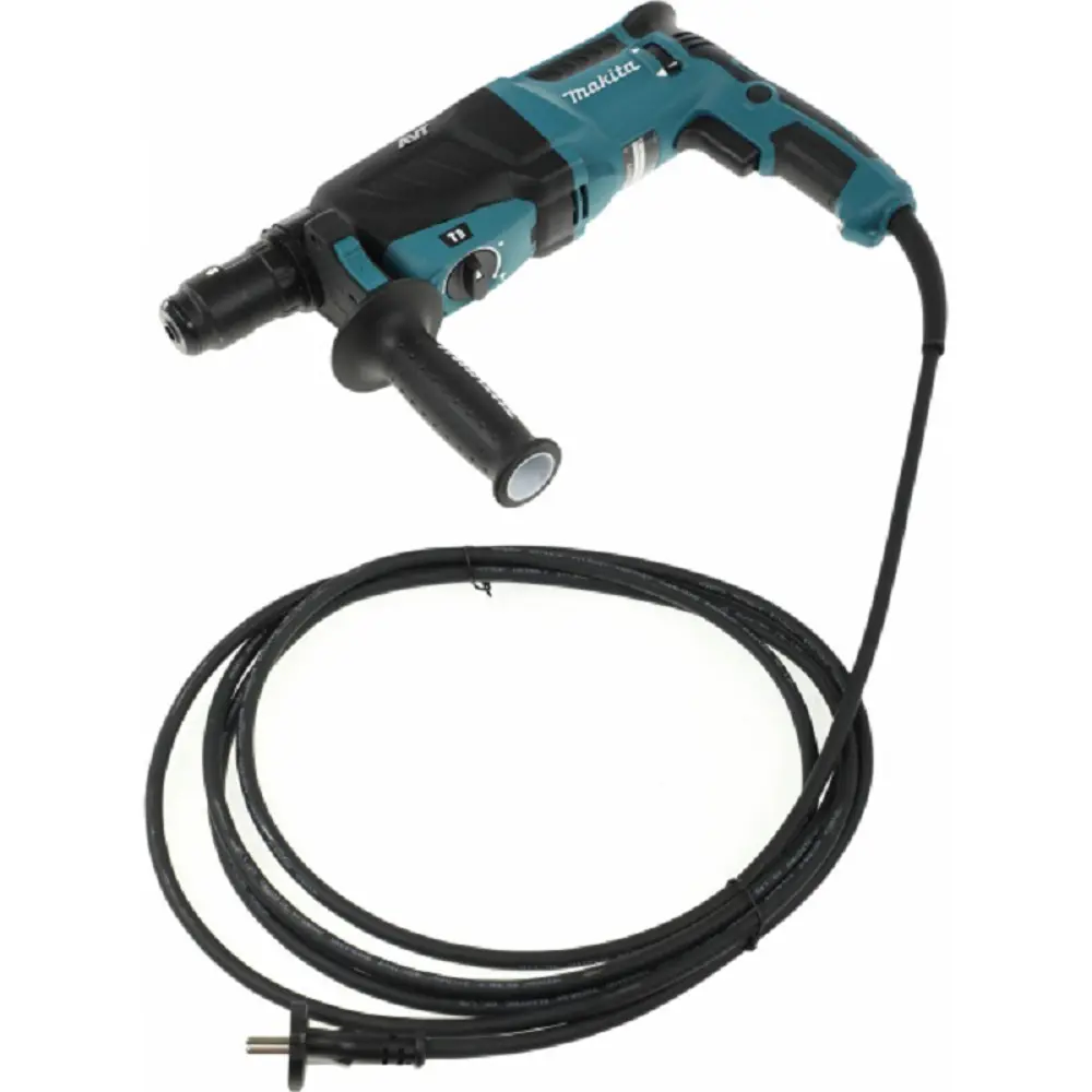 Фото 2 Перфоратор сетевой SDS Plus Makita HR2631FT, 800 Вт, 2.7 Дж Фото 2 Перфоратор сетевой SDS Plus Makita HR2631FT, 800 Вт, 2.7 Дж