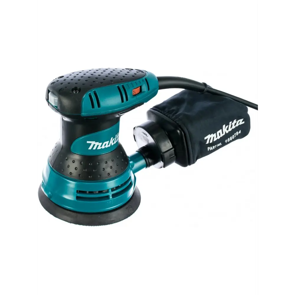 Фото Эксцентриковая шлифмашина сетевая Makita BO5031 125 мм, 300 Вт Фото Эксцентриковая шлифмашина сетевая Makita BO5031 125 мм, 300 Вт