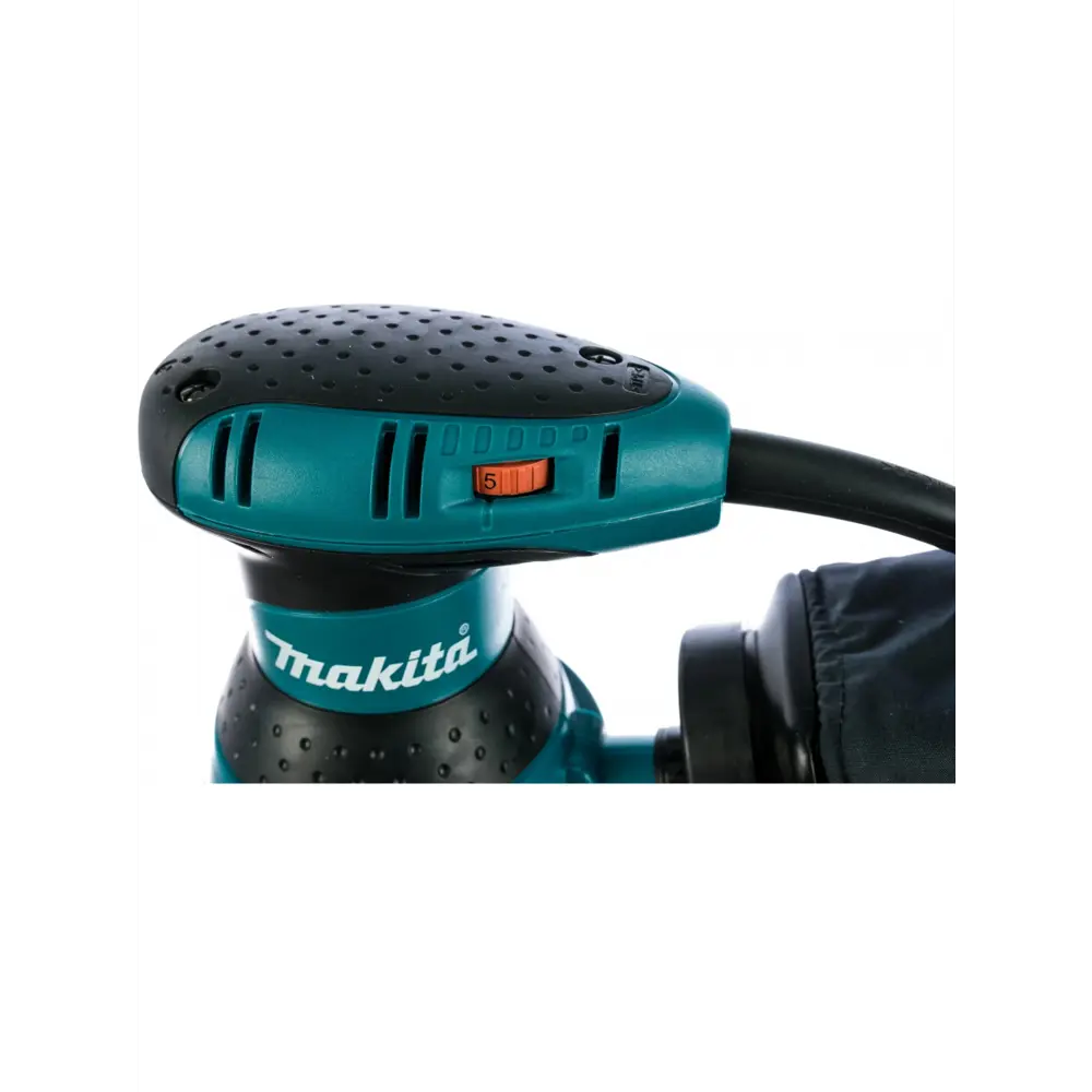 Фото 3 Эксцентриковая шлифмашина сетевая Makita BO5031 125 мм, 300 Вт Фото 3 Эксцентриковая шлифмашина сетевая Makita BO5031 125 мм, 300 Вт
