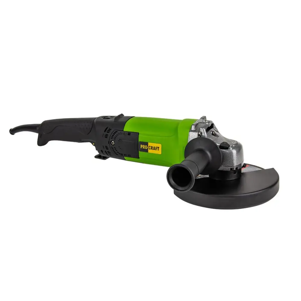Фото 3 УШМ бесщеточная Procraft PW2200ES, 2200 Вт, 180 мм Фото 3 УШМ бесщеточная Procraft PW2200ES, 2200 Вт, 180 мм