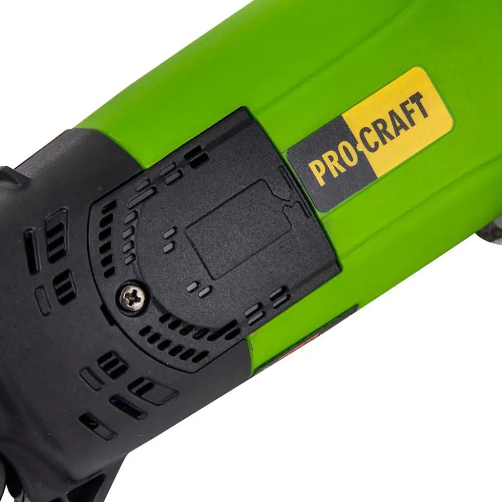 Фото 8 УШМ бесщеточная Procraft PW2200ES, 2200 Вт, 180 мм Фото 8 УШМ бесщеточная Procraft PW2200ES, 2200 Вт, 180 мм