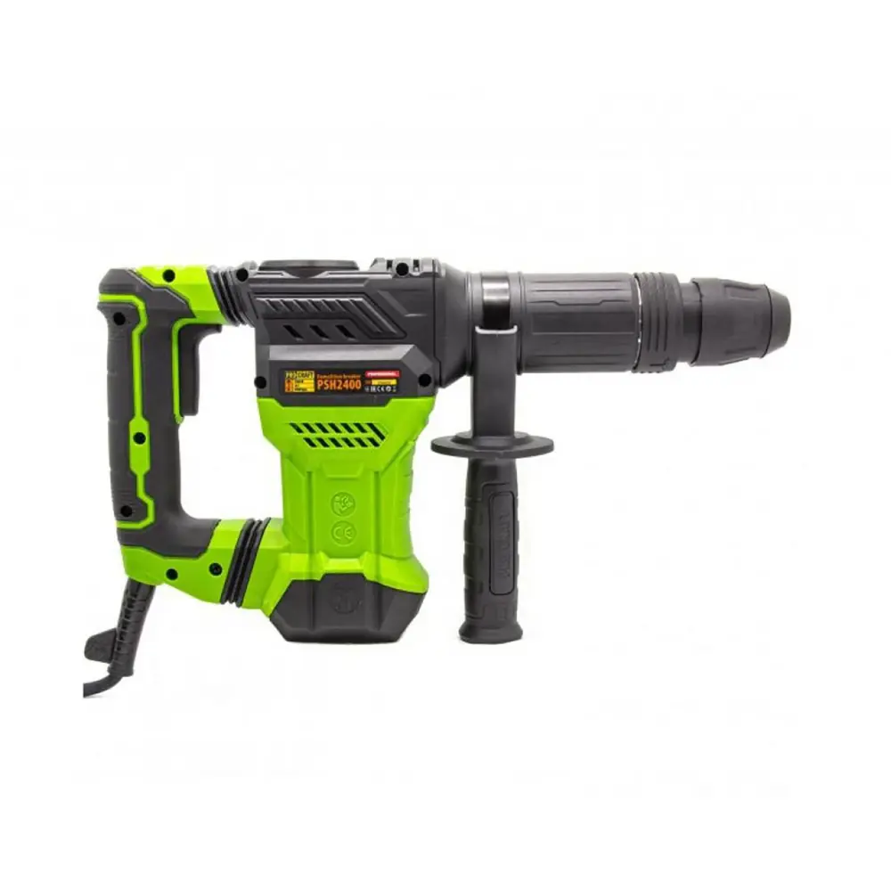Фото 9 Отбойный молоток сетевой SDS-Max Procraft PSH2400, 2400Вт, 18 Дж Фото 9 Отбойный молоток сетевой SDS-Max Procraft PSH2400, 2400Вт, 18 Дж