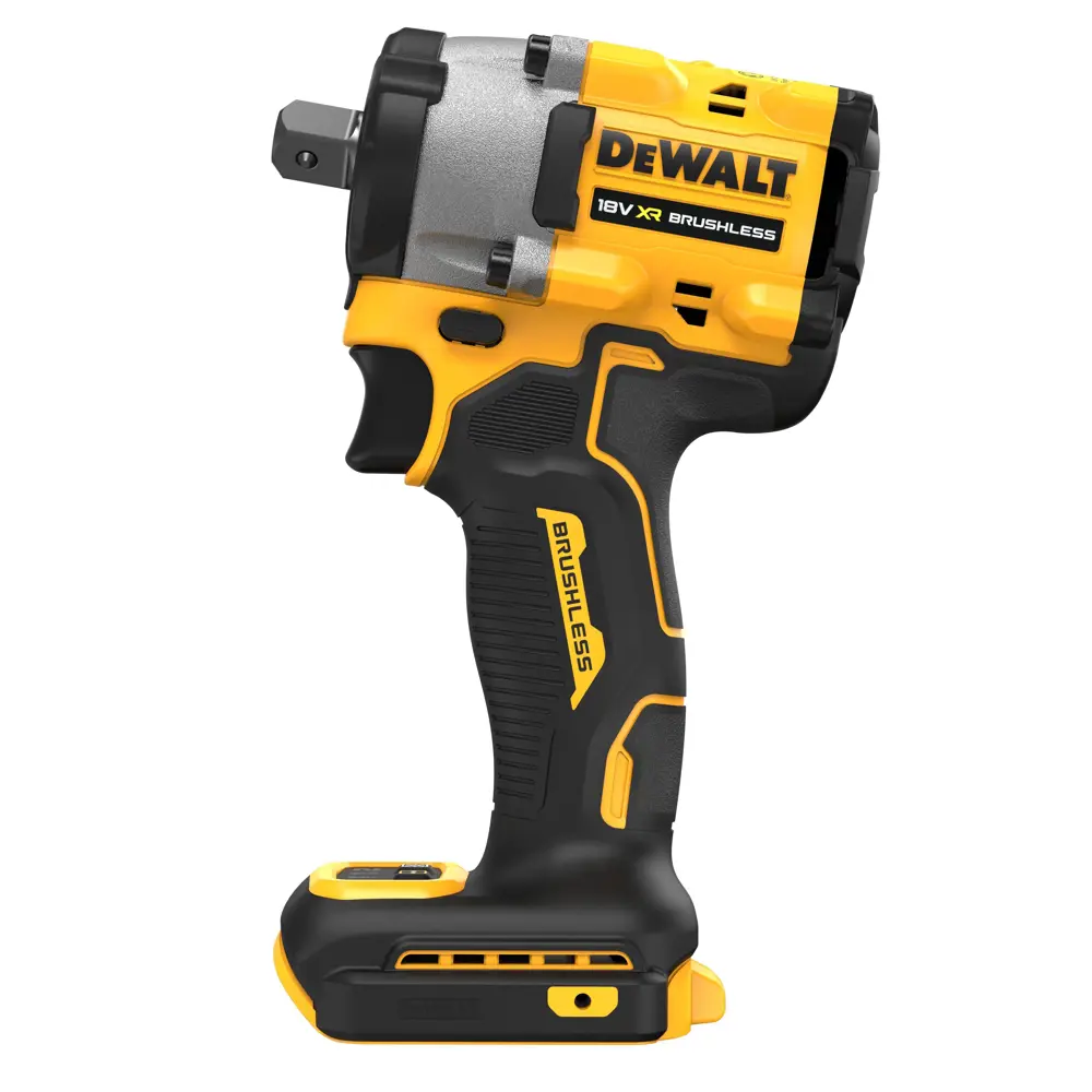 Фото 2 Гайковерт аккумуляторный ударный бесщеточный Dewalt DCF922N-XJ, 18 В Li-Ion 610 Нм, без АКБ и ЗУ Фото 2 Гайковерт аккумуляторный ударный бесщеточный Dewalt DCF922N-XJ, 18 В Li-Ion 610 Нм, без АКБ и ЗУ