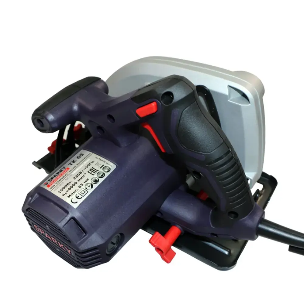 Фото 6 Циркулярная пила Sparky TK 65, 1500 Вт, 45430 мм