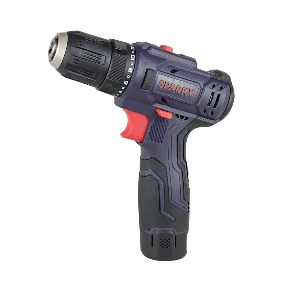 Фото 2 Дрель-шуруповерт аккумуляторная Sparky HD Professional BR2 12Li-C HD 12V 14000196157, 12 В Li-Ion 2x2 Ач Фото 2 Дрель-шуруповерт аккумуляторная Sparky HD Professional BR2 12Li-C HD 12V 14000196157, 12 В Li-Ion 2x2 Ач