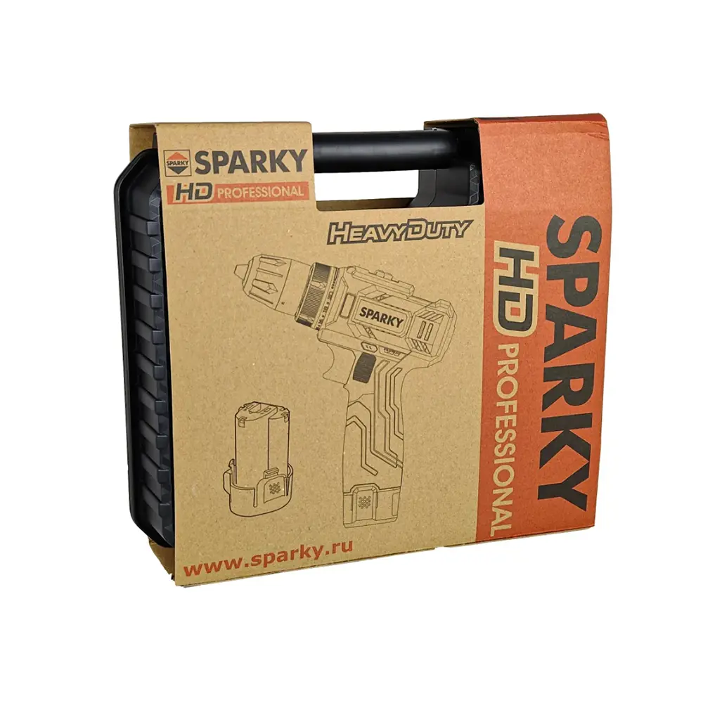Фото 7 Дрель-шуруповерт аккумуляторная Sparky HD Professional BR2 12Li-C HD 12V 14000196157, 12 В Li-Ion 2x2 Ач Фото 7 Дрель-шуруповерт аккумуляторная Sparky HD Professional BR2 12Li-C HD 12V 14000196157, 12 В Li-Ion 2x2 Ач