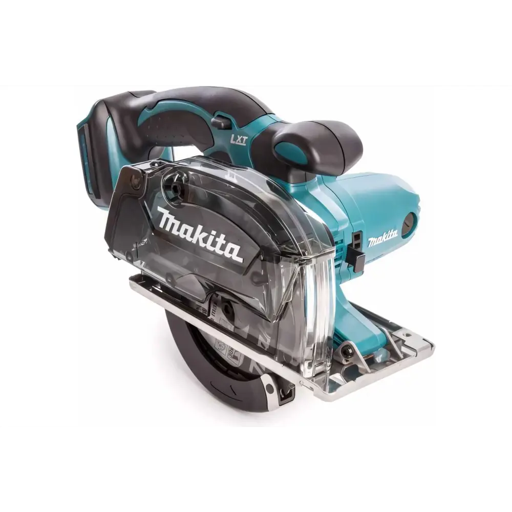 Фото Пила циркулярная аккумуляторная бесщеточная Makita LXT DCS552Z, 18 В Li-Ion 136 мм, без АКБ и ЗУ Фото Пила циркулярная аккумуляторная бесщеточная Makita LXT DCS552Z, 18 В Li-Ion 136 мм, без АКБ и ЗУ