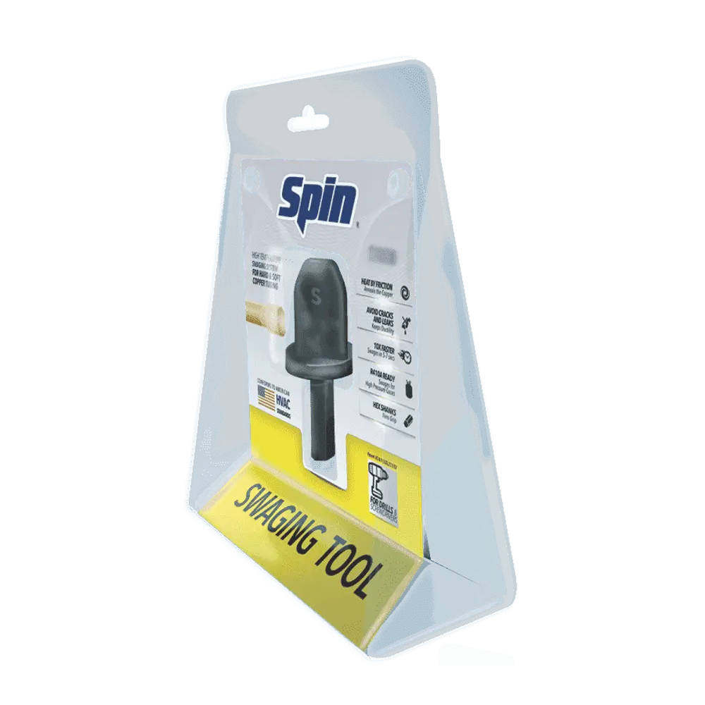 Фото Насадка для расширения трубы Spin Tools Swaging S1815 15 мм Фото Насадка для расширения трубы Spin Tools Swaging S1815 15 мм