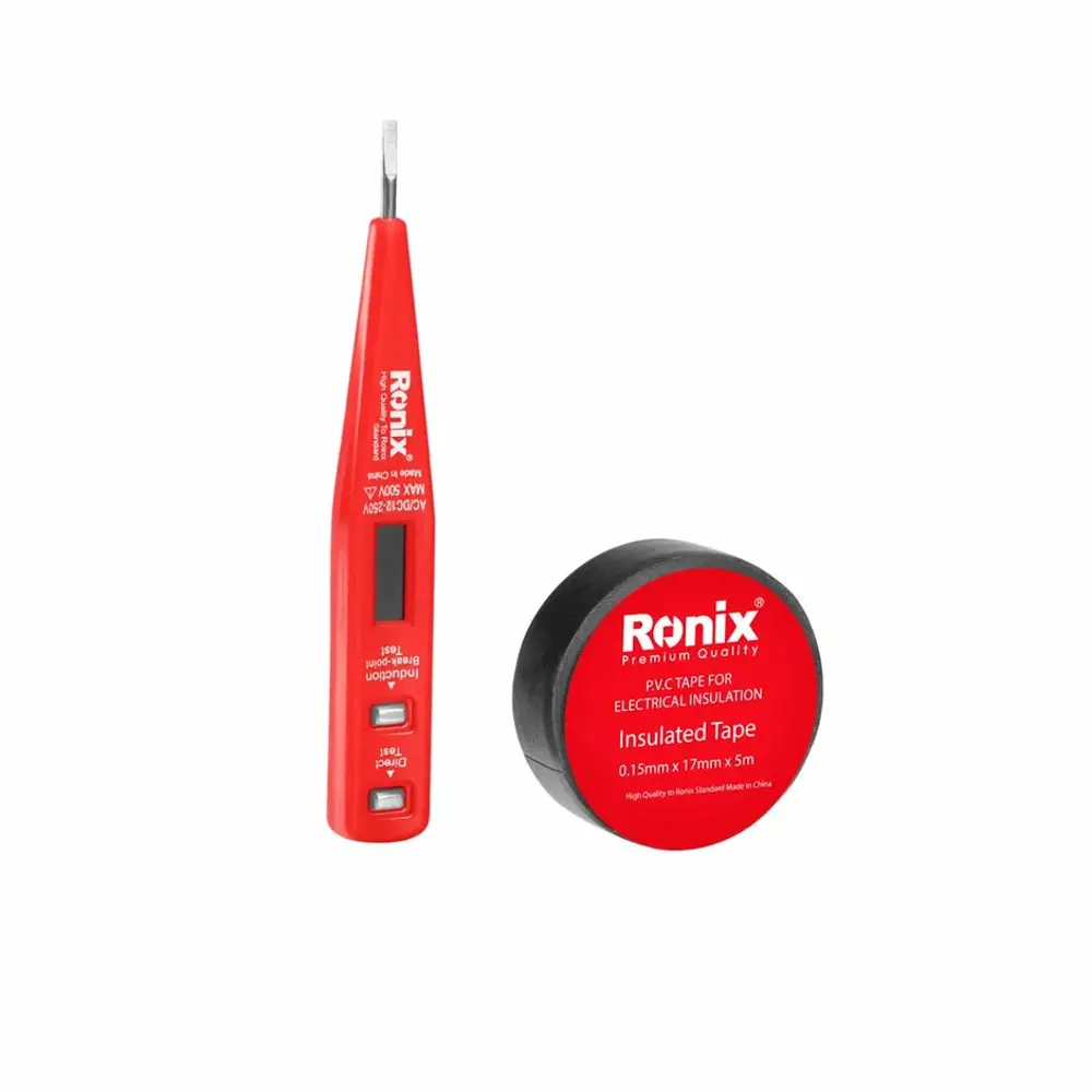 Фото 7 Набор инструментов для дома Ronix RS-0002, 8 предметов Фото 7 Набор инструментов для дома Ronix RS-0002, 8 предметов
