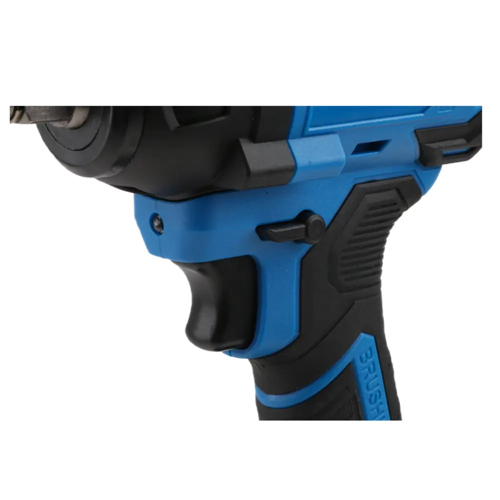 Фото 4 Гайковерт аккумуляторный бесщеточный Bull SC 1804 XLTpro, 18 В Li-Ion 2x4 Ач, 400 Нм