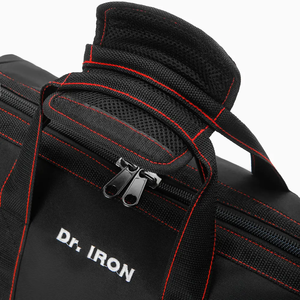 Фото 8 Сумка для инструмента с пластиковым дном Dr.IRON DR1024 420x235x270 мм Фото 8 Сумка для инструмента с пластиковым дном Dr.IRON DR1024 420x235x270 мм