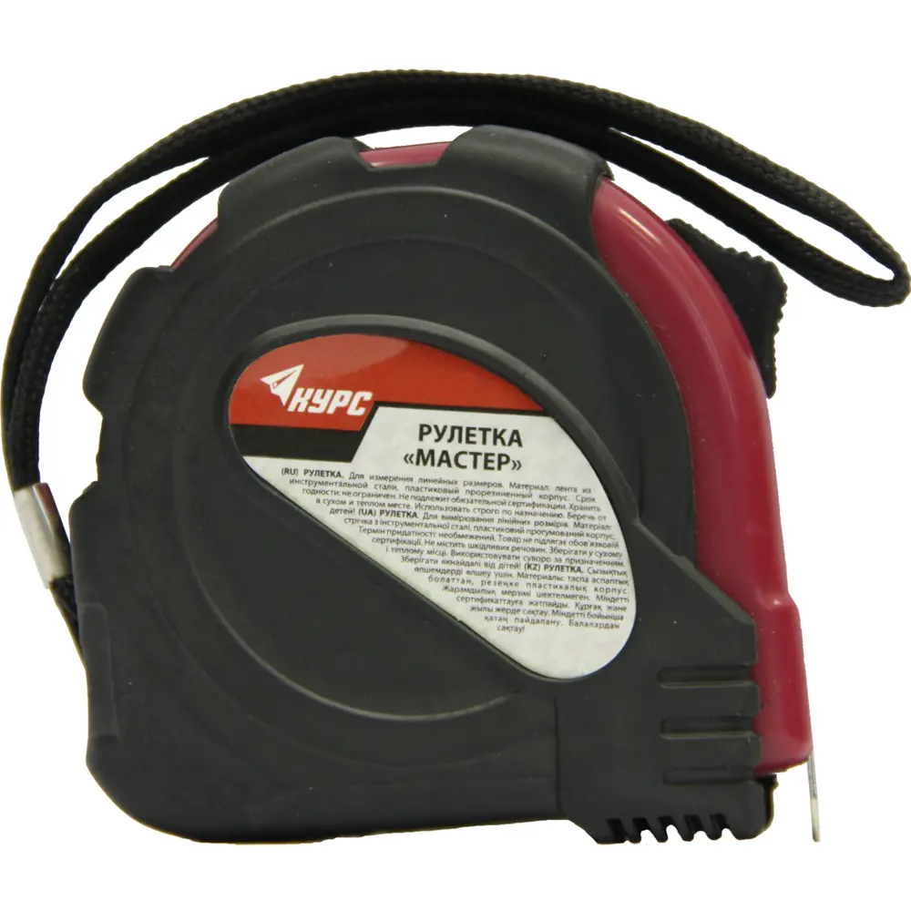 Фото Рулетка Курс Мастер 17143 3 м x 16 мм Фото Рулетка Курс Мастер 17143 3 м x 16 мм