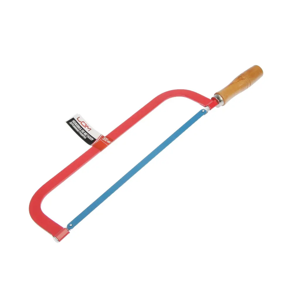 Фото Ножовка по металлу LOM деревянная ручка 300 мм Фото Ножовка по металлу LOM деревянная ручка 300 мм