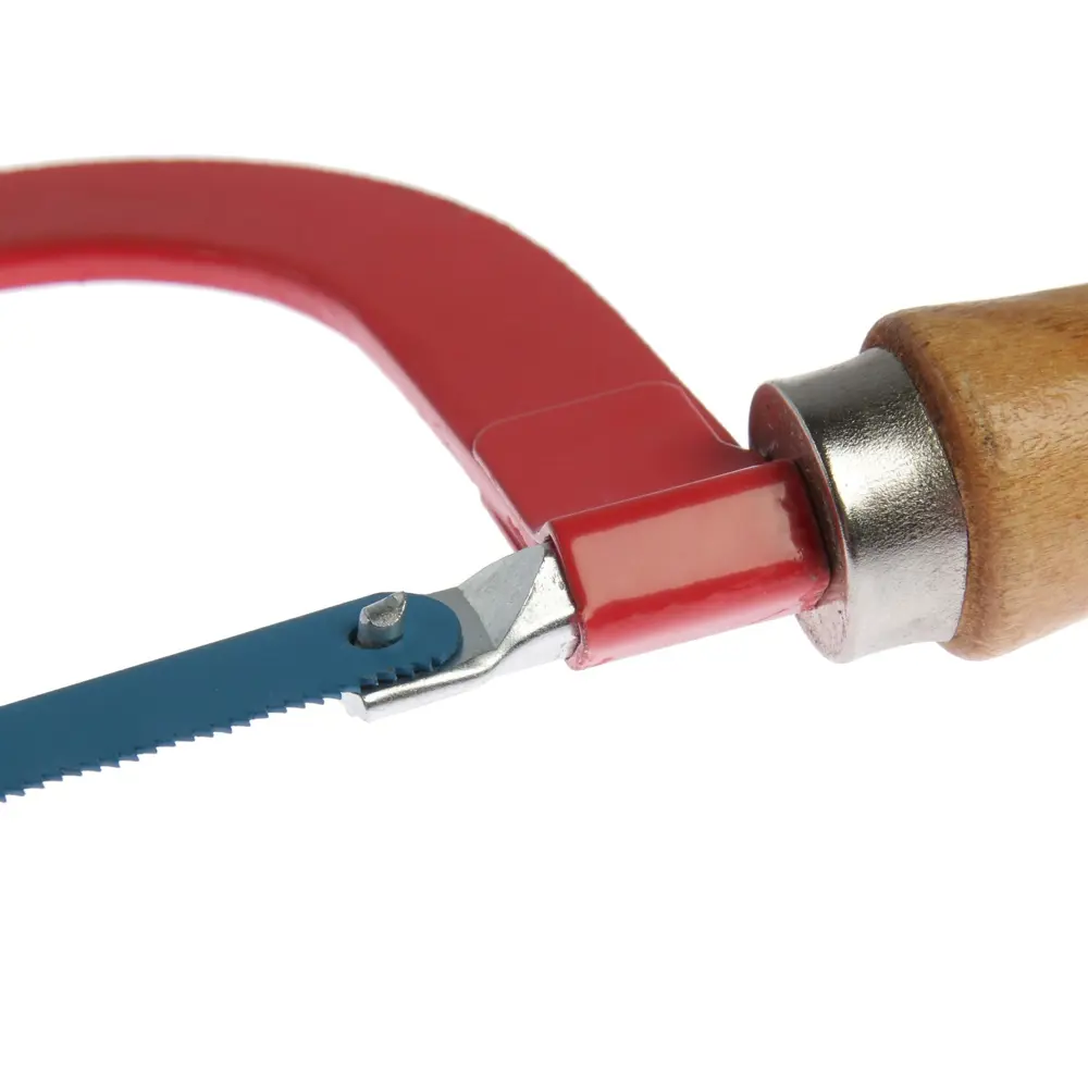 Фото 3 Ножовка по металлу LOM деревянная ручка 300 мм Фото 3 Ножовка по металлу LOM деревянная ручка 300 мм