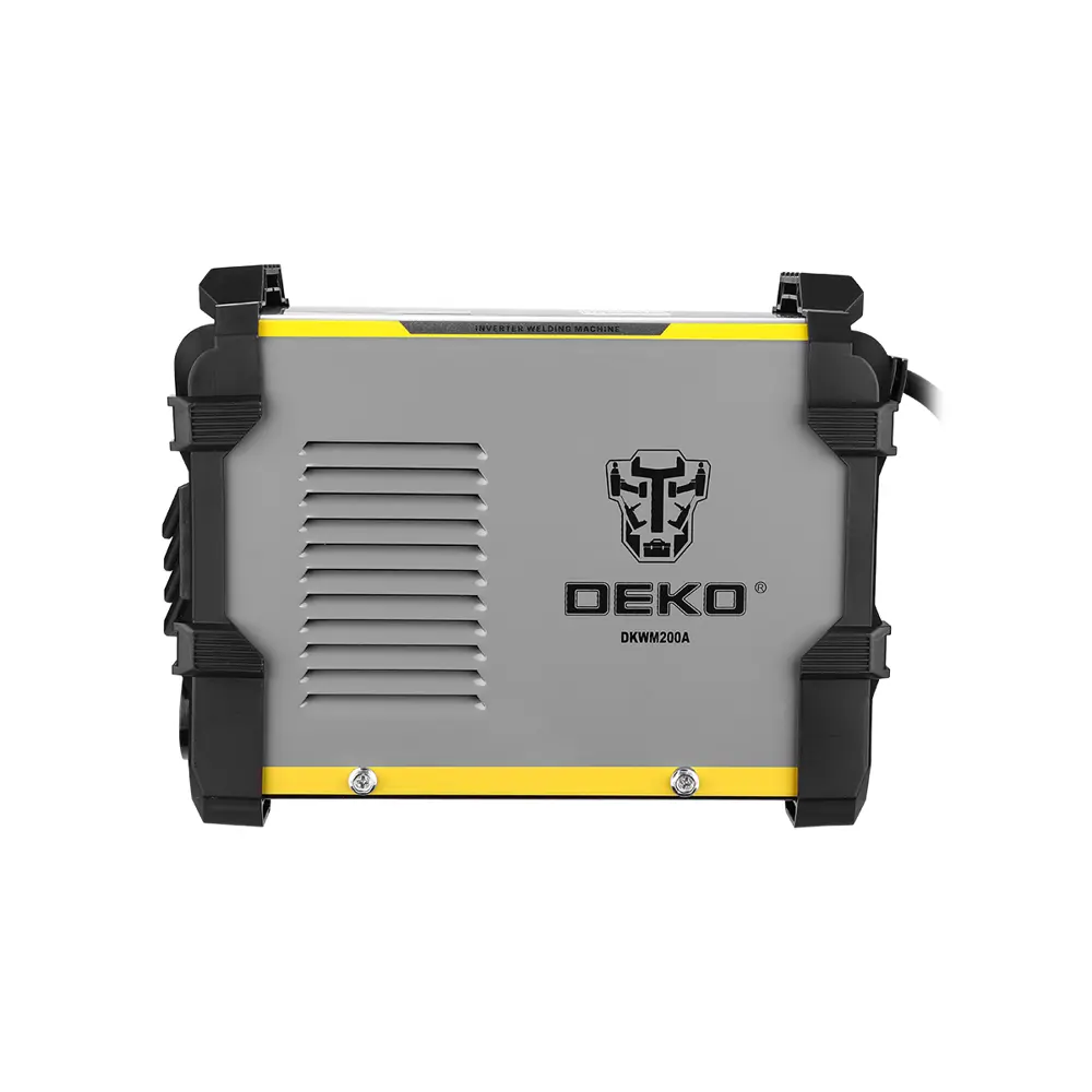 Фото 3 Дуговой сварочный инвертор Deko DKWM200A 051-4670, 200 А, до 5 мм