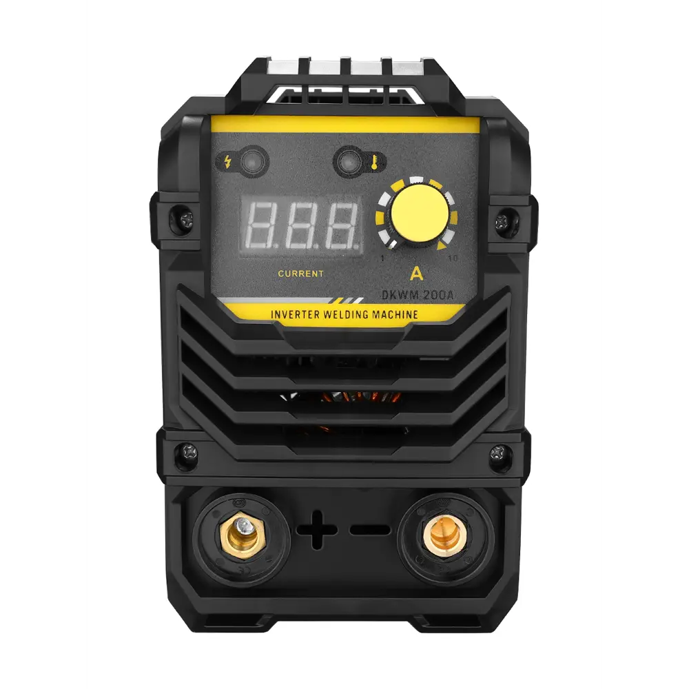 Фото 4 Дуговой сварочный инвертор Deko DKWM200A 051-4670, 200 А, до 5 мм