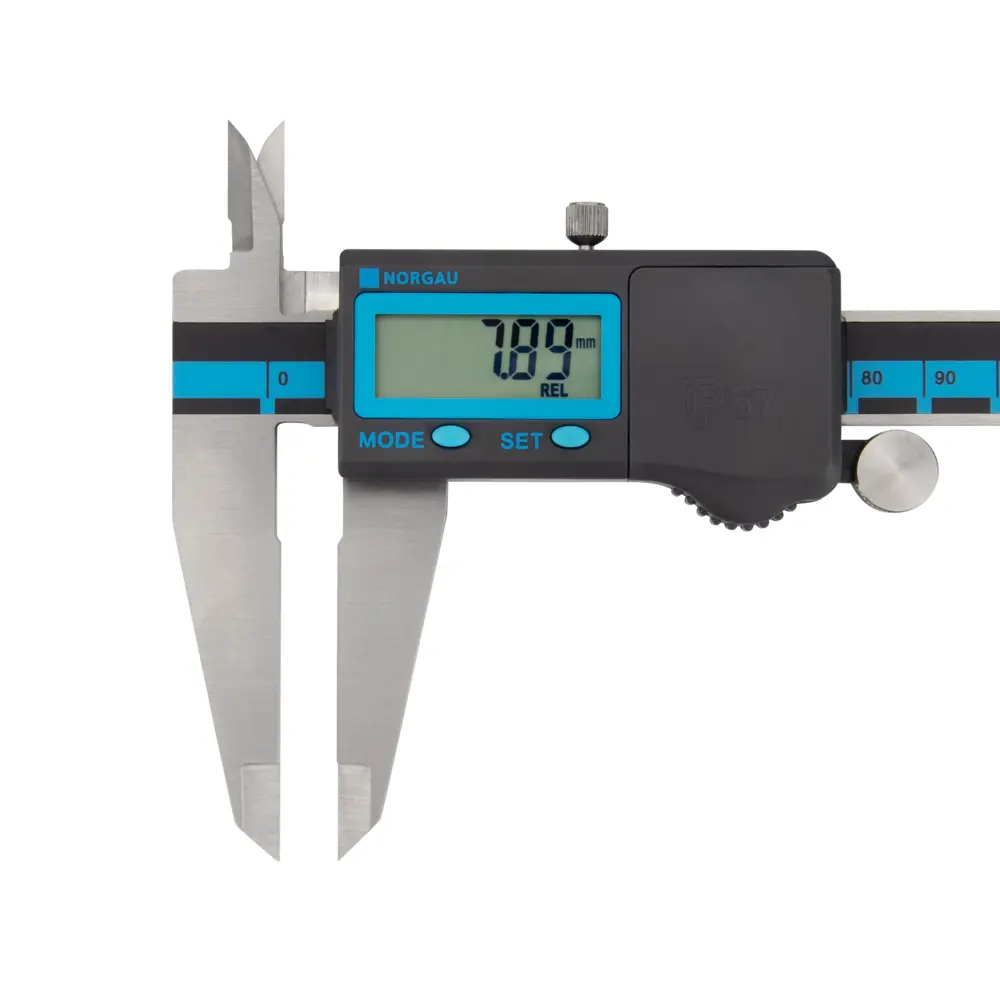 Фото 7 Цифровой штангенциркуль NORGAU Industrial из нержавеющей стали, защита IP67, №61563-15 в Гос. реестре измерений, 0-300 мм Фото 7 Цифровой штангенциркуль NORGAU Industrial из нержавеющей стали, защита IP67, №61563-15 в Гос. реестре измерений, 0-300 мм