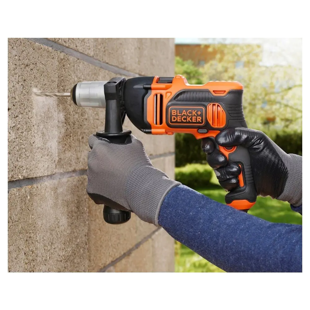 Фото 4 Дрель сетевая ударная Black&Decker BEH850K-QS, 850 Вт Фото 4 Дрель сетевая ударная Black&Decker BEH850K-QS, 850 Вт