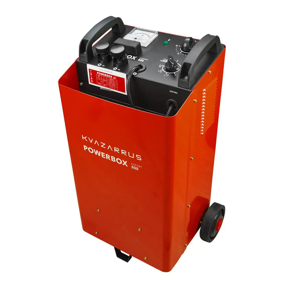Фото Пуско-зарядное устройство Kvazarrus PowerBox 600 Фото Пуско-зарядное устройство Kvazarrus PowerBox 600