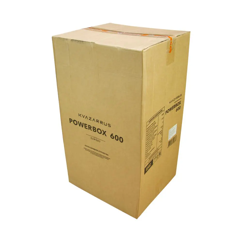 Фото 2 Пуско-зарядное устройство Kvazarrus PowerBox 600 Фото 2 Пуско-зарядное устройство Kvazarrus PowerBox 600