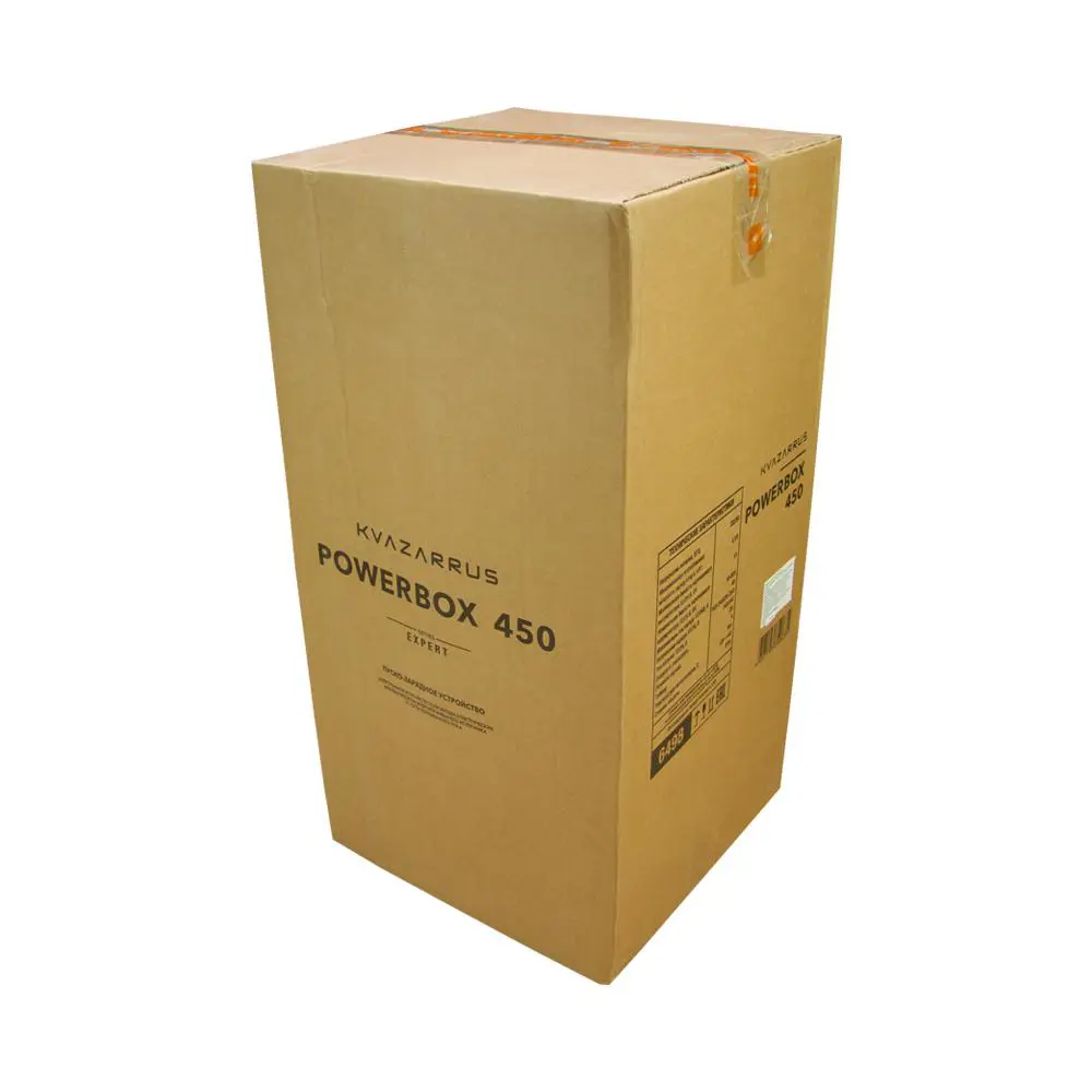 Фото 2 Пуско-зарядное устройство Kvazarrus PowerBox 450 Фото 2 Пуско-зарядное устройство Kvazarrus PowerBox 450