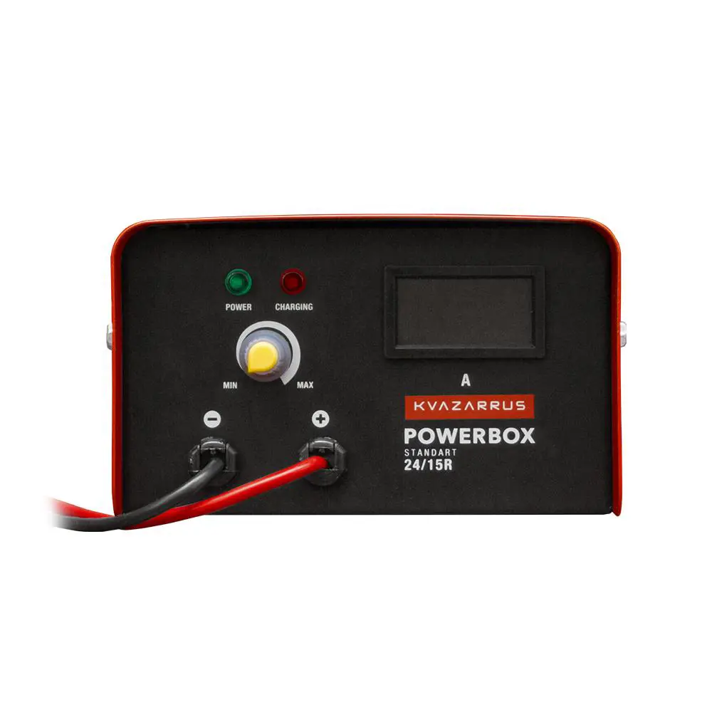 Фото 2 Зарядное устройство Kvazarrus PowerBox 24/15R Фото 2 Зарядное устройство Kvazarrus PowerBox 24/15R